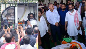 अलविदा दिशोम गुरु झारखंड आंदोलन के नायक शिबू सोरेन पंचतत्व में विलीन पैतृक गांव में हुई अंत्येष्टि उमड़ा जनसैलाब