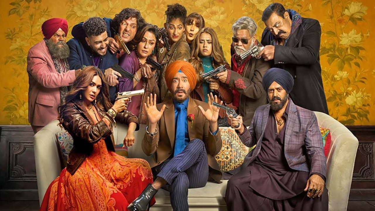 'Son of Sardaar 2' Box Office collection day 5