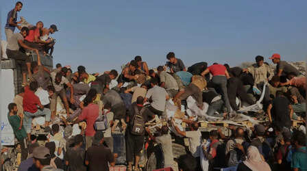 भुखमरी की कगार पर जिंदगियां...कौन हैं असली जिम्मेदार? इजरायल और फिलिस्तीन के अपने-अपने दावे