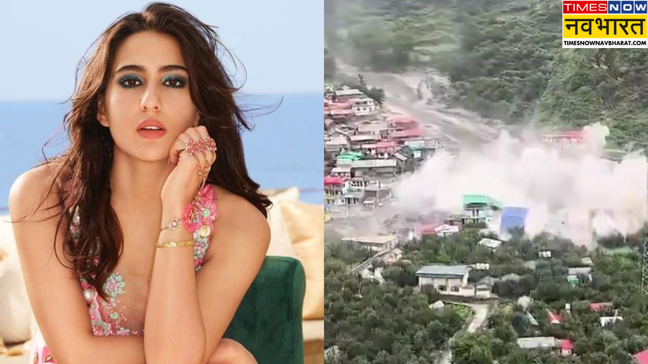 Sara Ali Khan on Uttarkashi Cloudburst