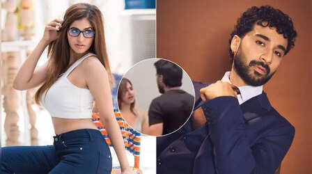 Raghav Juyal ने 'बॉम डिगी' फेम Sakshi Malik को सरेआम मारा तमाचा, एक्ट्रेस ने भी गुस्से में खींचे एक्टर के बाल