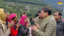 उत्तरकाशी त्रासदी  आपदाग्रस्त धराली पहुंचे CM पुष्कर धामी PM ने लिया अपडेट केंद्र से मिला हर संभव मदद का भरोसा