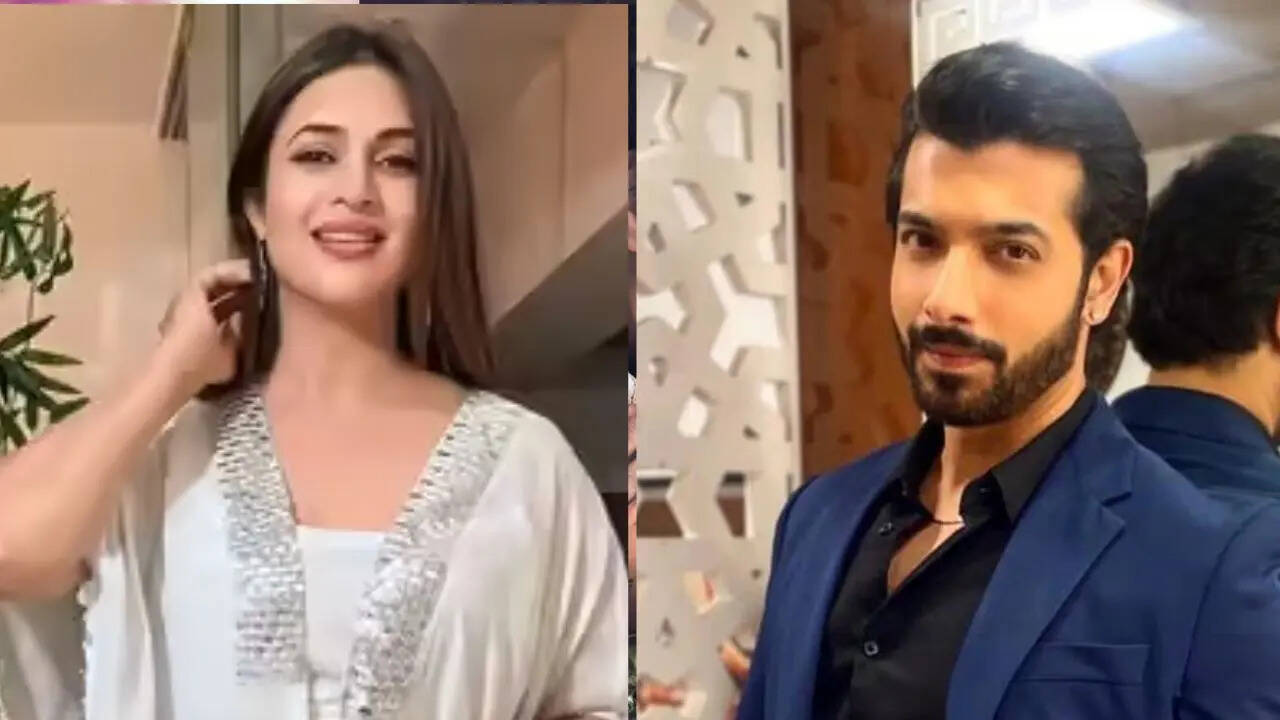 Divyanka Tripathi and Sharad Kelkar