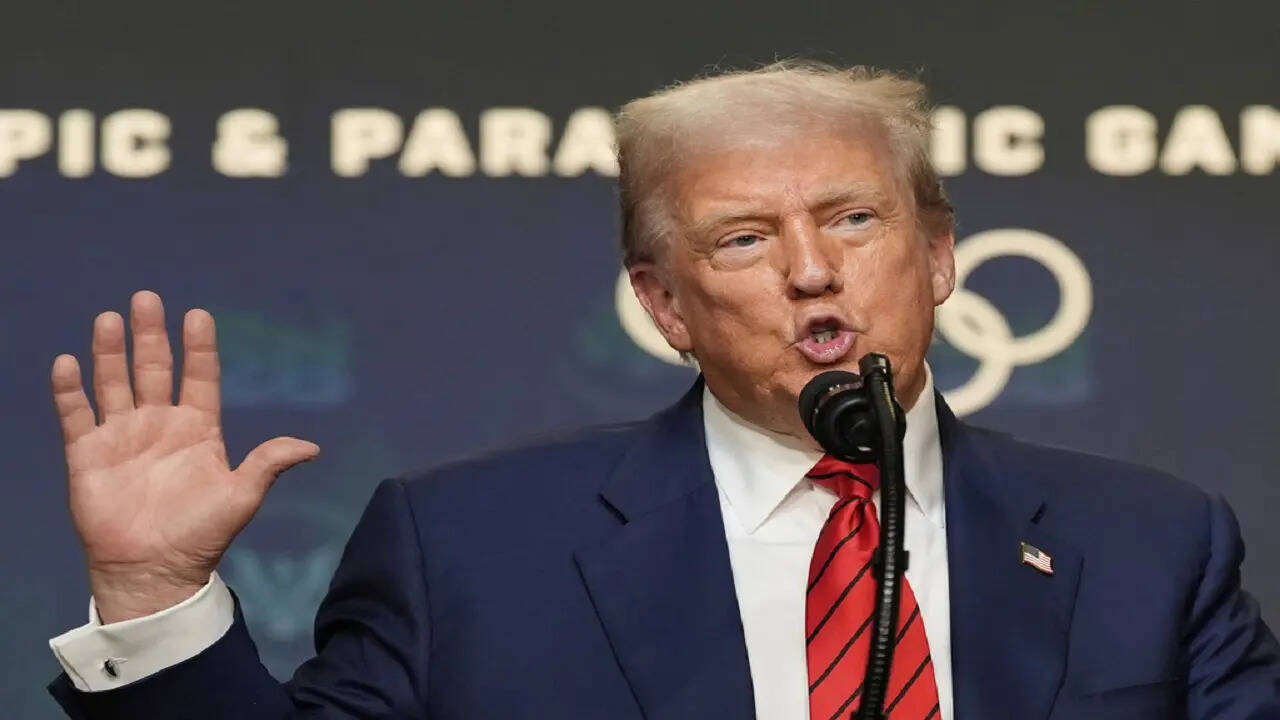Presidente de los Estados Unidos Trump