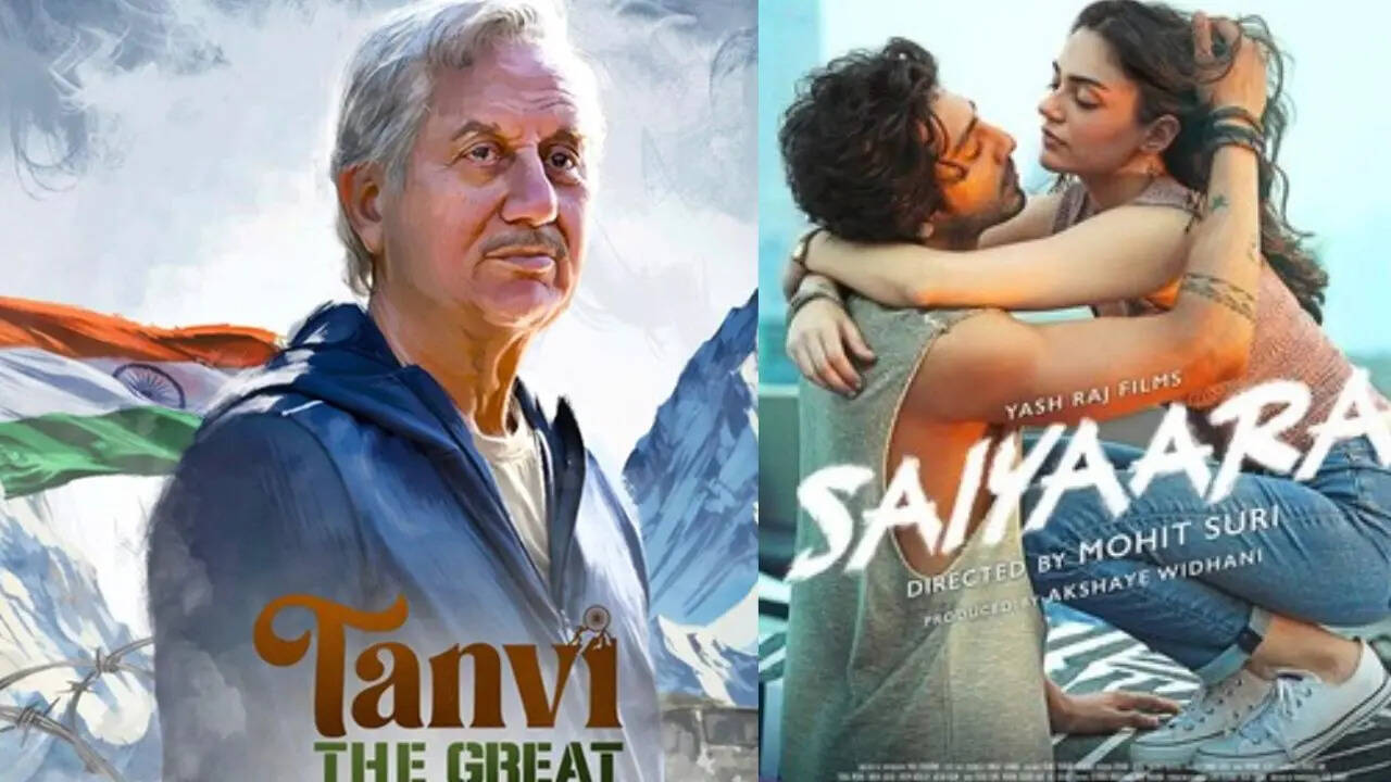 Anupam Kher talk about Saiyaara