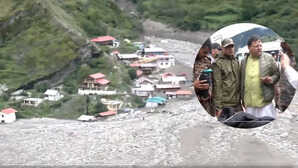 Uttarkashi Cloudburst उत्तरकाशी के धराली गांव से 190 लोगों को बचाया गया बोले सीएम धामी