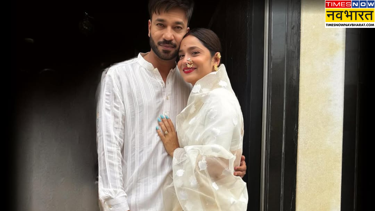 Ankita Lokhande & Vicky Jain