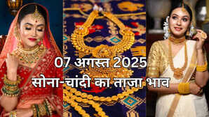 सोने का भाव आज का 7 अगस्त 2025 लाख के पार सोना-चांदी मचा रहे धमाल जानें 24K 22K 18K और 14K सोने के दाम