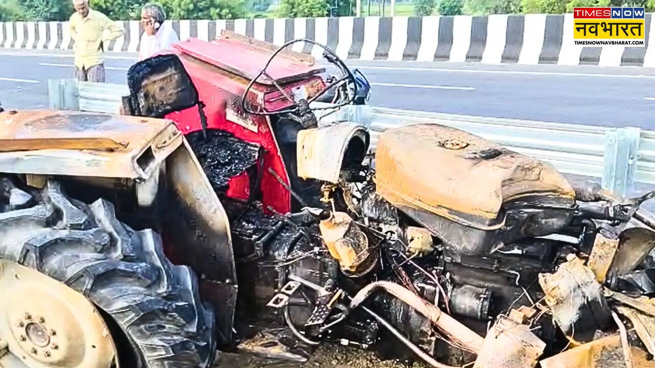 Road Accident on Mathura-Bareilly Highway