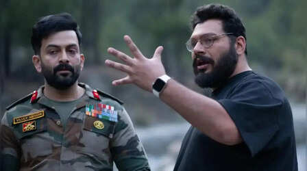 Exclusive: नादानियां से पहले ही शूट हो गई थी सरजमीं, पृथ्वीराज सुकुमारन को सेट पर लगी थी गहरी चोट