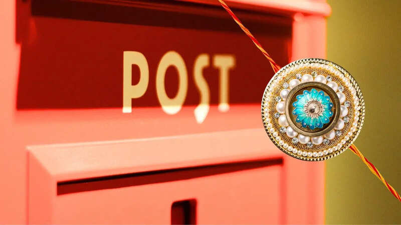 Heavy Rush for Rakhi Speed Post in Bhopal (Representative Photo: Canva)