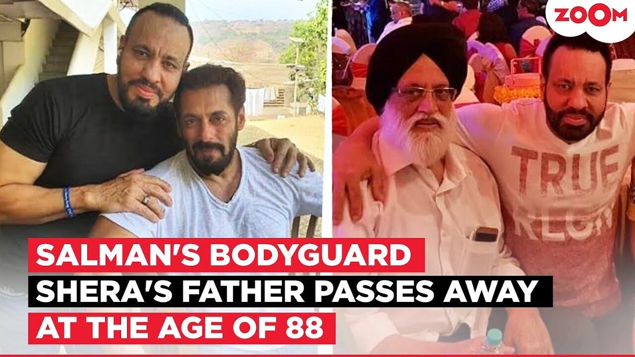 Salman Khan Bodyguard Shera Father Passed Away Due To Cancer | Times ...