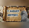 7 August ka Itihas आज के दिन हुआ था रबीन्द्रनाथ टैगोर का निधन जानें आज का इतिहास