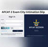 AFCAT 2 2025 Exam City Slip AFCAT 2 की एग्जाम सिटी स्लिप afcatcdacin पर जारी Direct Link से करें चेक