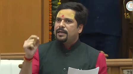DM-SDM को बुलाने के लिए अनुमति लेने के फरमान पर भड़के आप विधायक संजीव झा, CM को घेरा