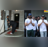 Stars Spotted Today शेरा ने नम आंखों के साथ दी पापा को अंतिम विदाई रणवीर सिंह ने छूए फैन के पैर