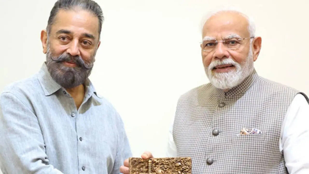 Kamal Haasan ha incontrato PM Modi