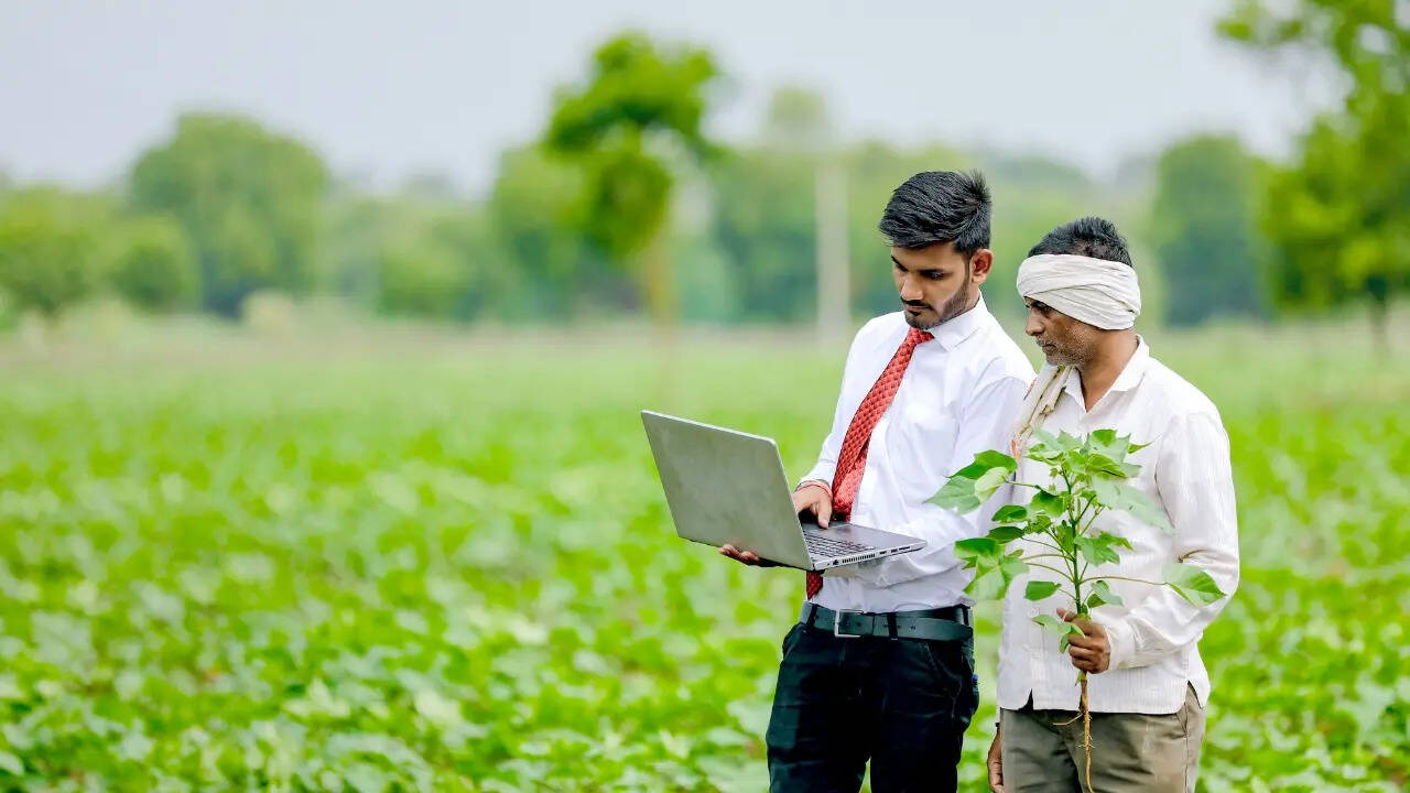 Un viaggio di agricoltore al governo straniero