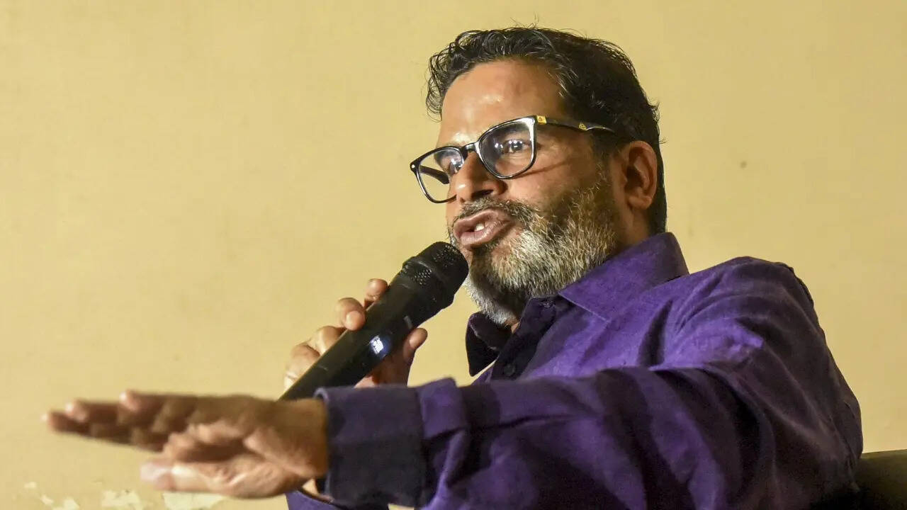 Tome la excavación en Lathecharge en estudiantes de Prashant Kishore