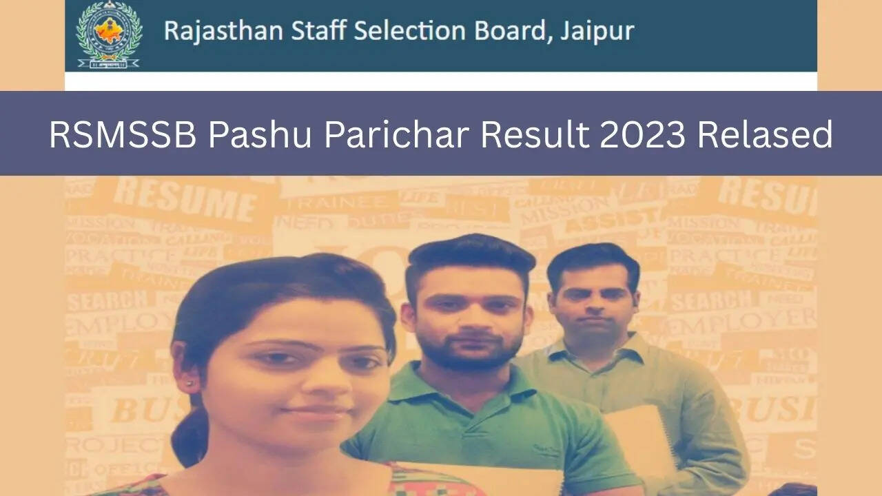 RSMSB Pashu Paricar 2023 correlato