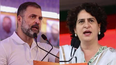 भाई-बहन के निशाने पर EC, राहुल बोले- 'वक्त बदलेगा, गुनहगारों को जरूर मिलेगी सजा', प्रियंका ने कहा-जांच तो करे आयोग