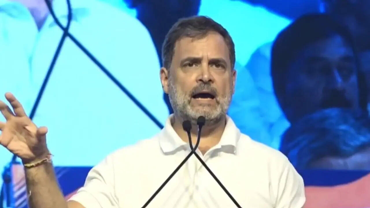 Rahul Gandhi In Bengaluru