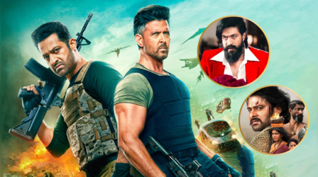 'केजीएफ 2'- 'बाहुबली 2' सहित इन मूवीज के रिकॉर्ड को तोड़ने में 'वॉर 2' को याद आएगी नानी, मुंह देखते रह जाएंगे ऋतिक रोशन-जूनियर एनटीआर