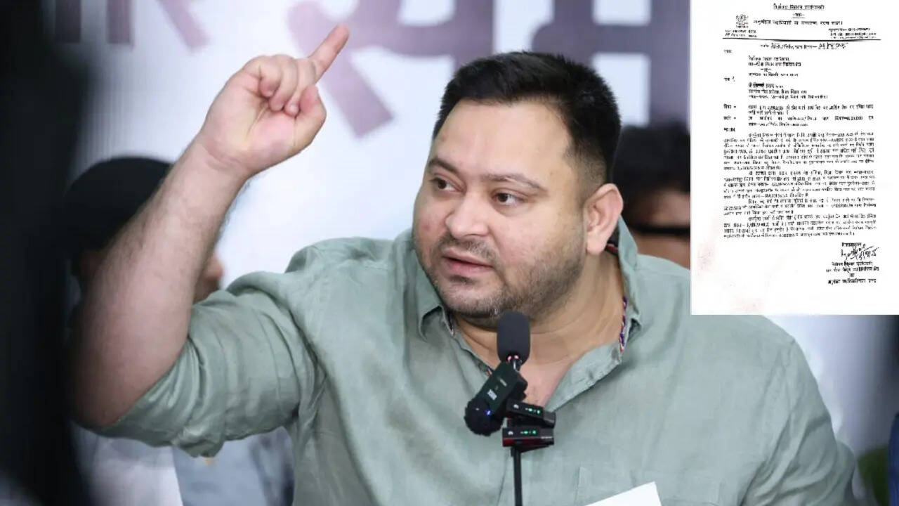 tejashwi voter card