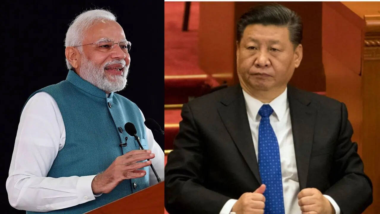 PM Modi Visita China
