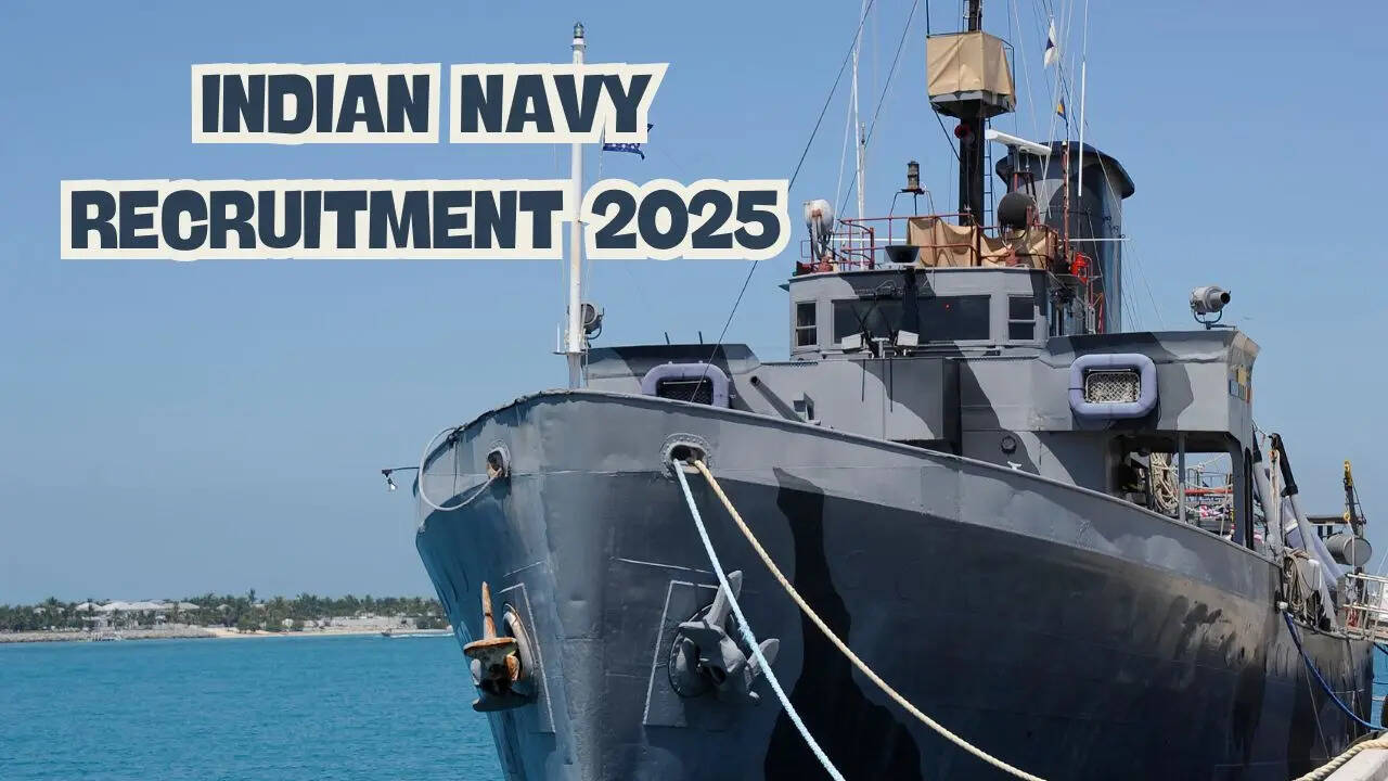 Reclutamiento de la Marina India 2025