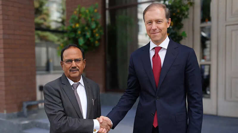 NSA डोभाल ने रूस के प्रथम उप प्रधानमंत्री से की मुलाकात, रक्षा और रणनीतिक समेत टैरिफ पर हुई पर चर्चा