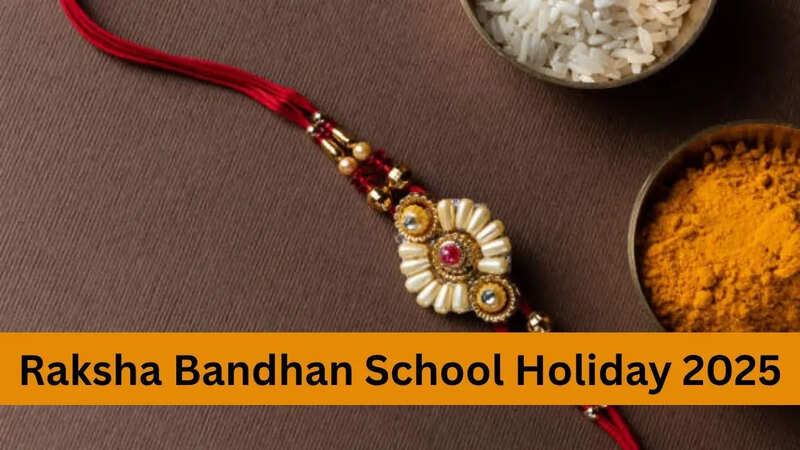 Raksha Bandhan School Holiday 2025, Raksha Bandhan 2025 School Holiday