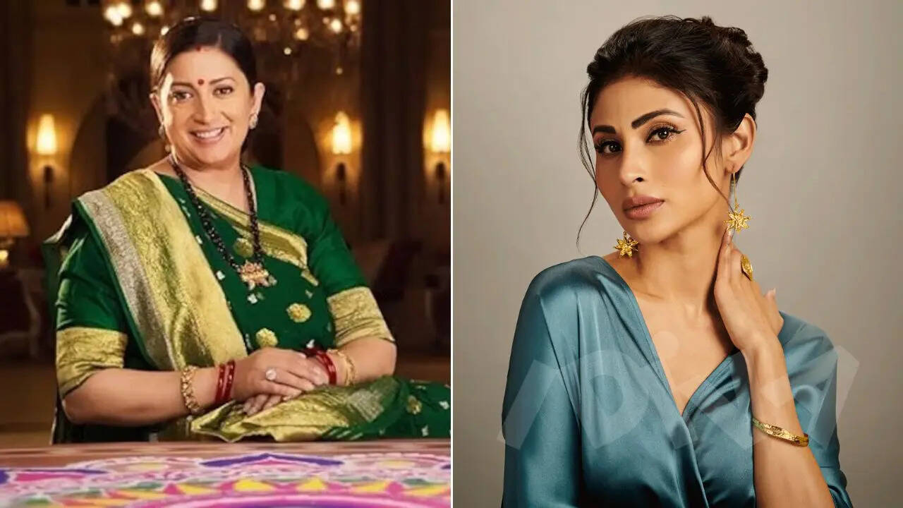 mouni roy on smriti irani