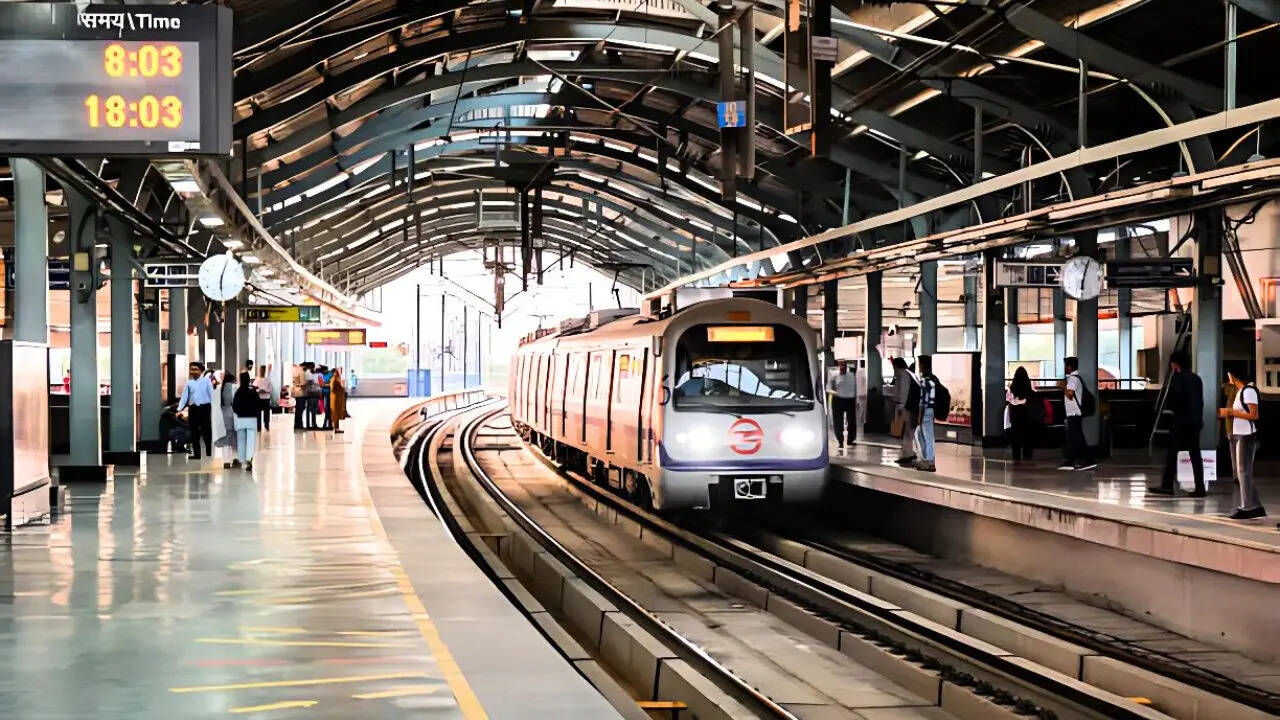 Delhi Metro Metro Line per andare completamente senza driver (Rappresentazione: Istock)