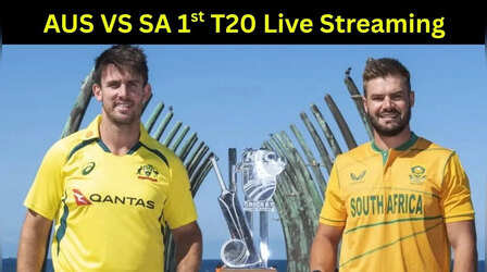 AUS vs SA 1st T20 Live Streaming: ऑस्ट्रेलिया बनाम द.अफ्रीका पहले टी20 मैच की लाइव स्ट्रीमिंग, जानें Live Telecast की हर जानकारी