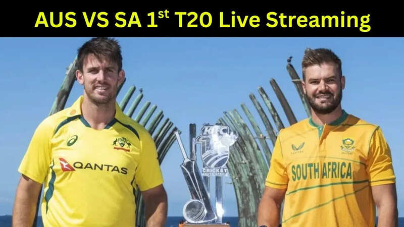 AUS vs SA 1st T20 Live Streaming