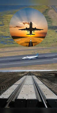 दुनिया का ऐसा इकलौता एयरपोर्ट जहां रनवे को क्रॉस करती है ट्रेन