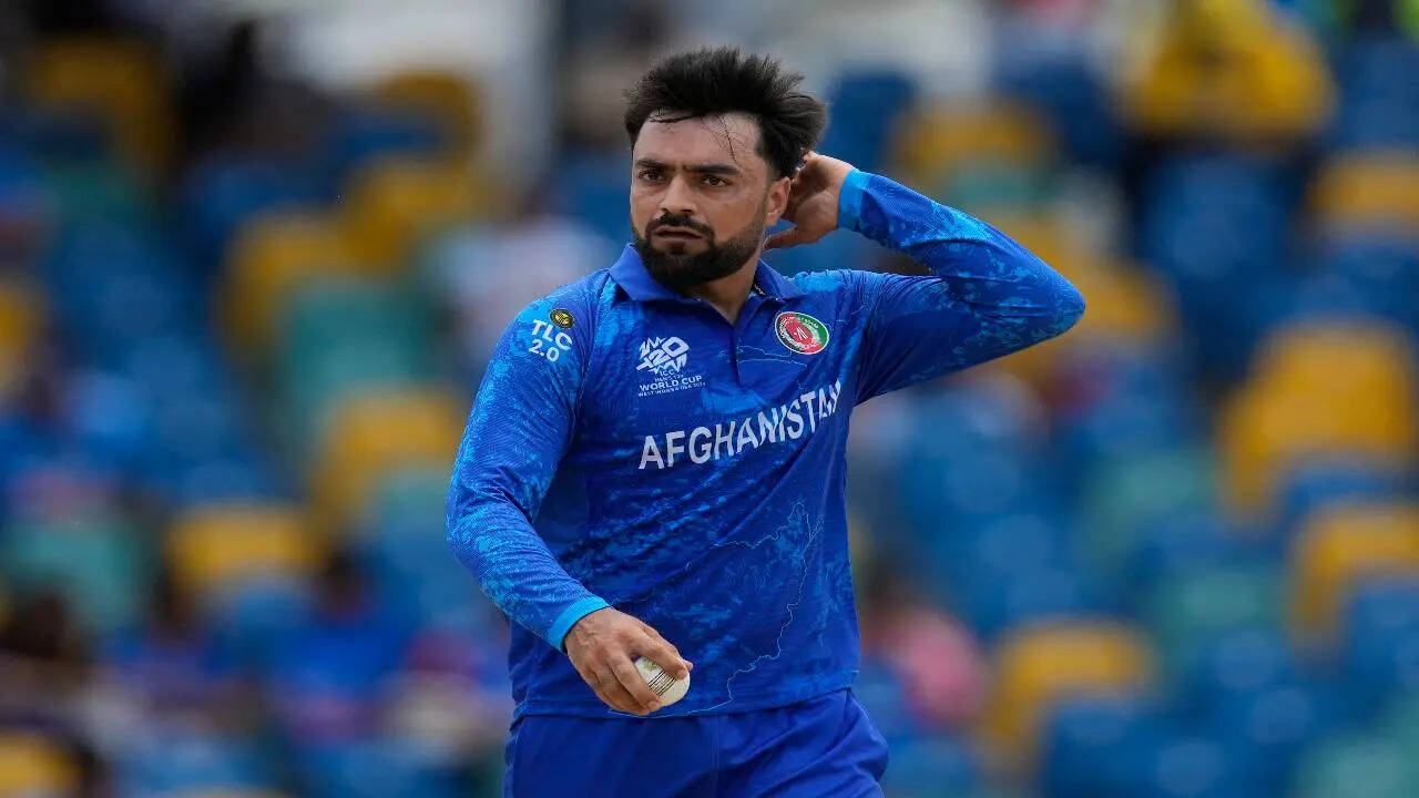 Rashid Khan T20WC AP
