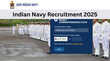 Indian Navy Recruitment 2025 इंडियन नेवी में नौकरी का शानदार मौका एसएससी ऑफिसर के 260 पदों पर करें आवेदन