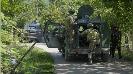 सेना ने किश्तवाड़ के दुल इलाके में शुरू किया आतंकवाद विरोधी अभियान, दोनों तरफ से गोलीबारी, अभियान जारी