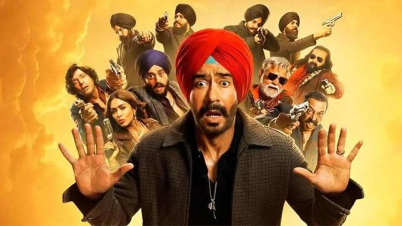 'Son of Sardaar 2' Box Office Collection Day 9