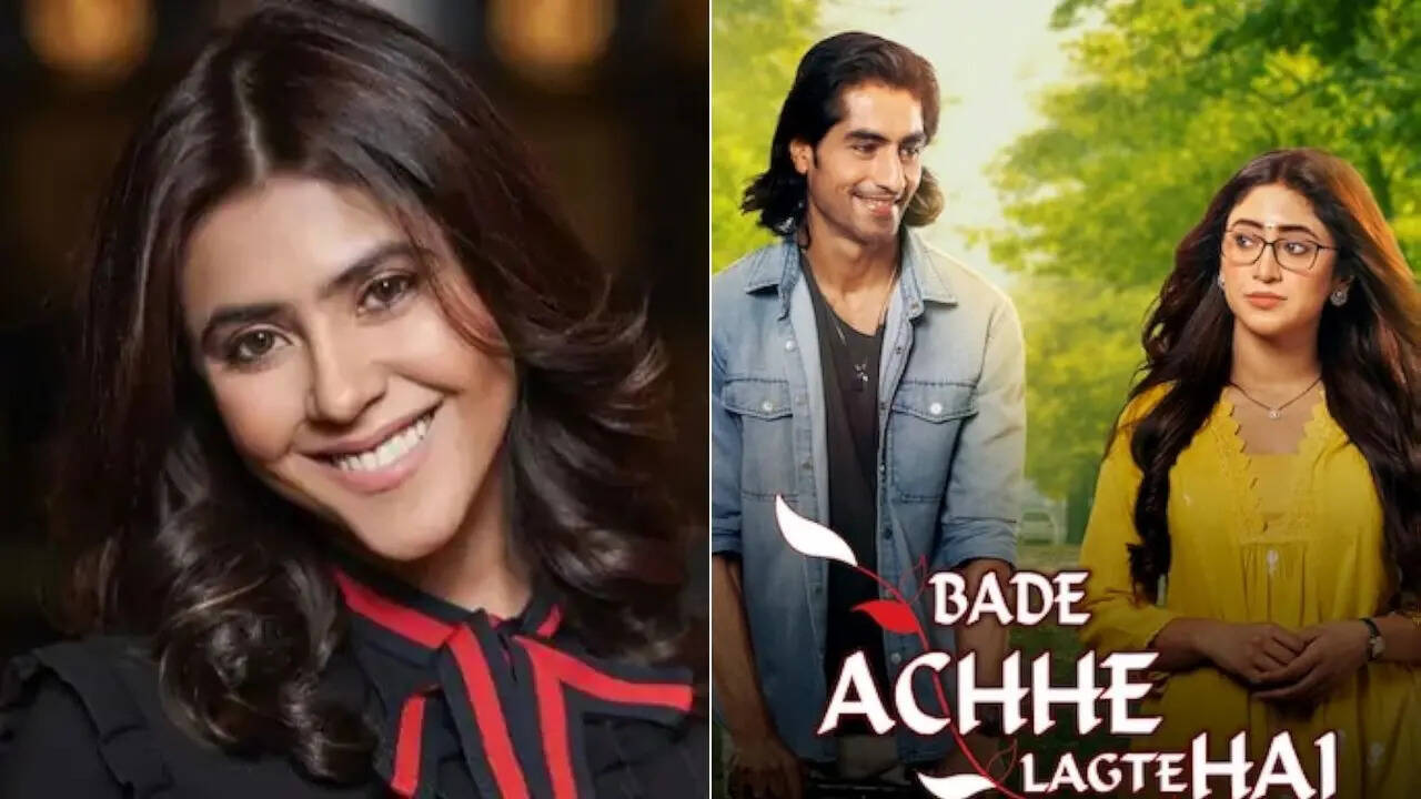 ekta kapoor bade ache lagte hain naya season