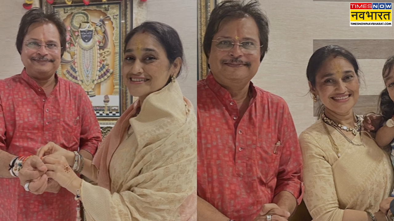 TMKOC Asit Modi Disha Vakani Celebrate Rakhi