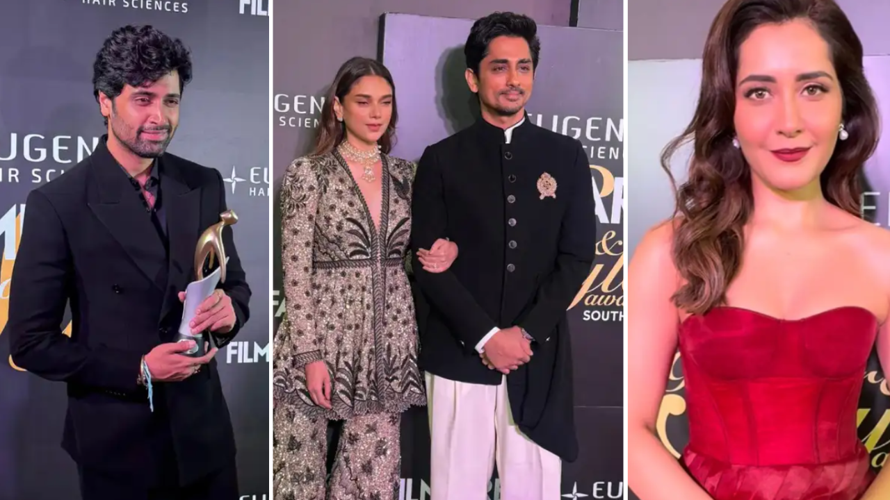 Eugenix Filmfare Glamour And Style Awards South 2025