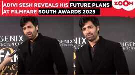 Filmfare Awards South 2025 अदिवि शेष ने अपनी अपकमिंग फिल्मों को लेकर कही ये बात