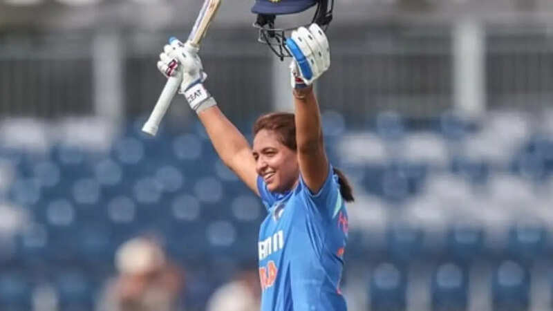 Harmanpreet Kaur on icc trophy victory drought