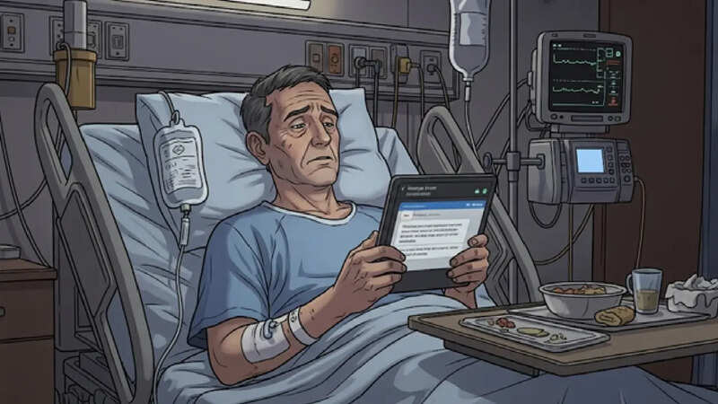 Taking advice from ChatGPT is note safe/Photo- AI