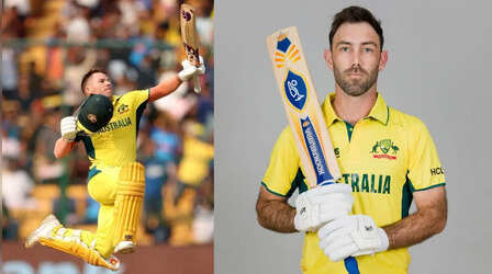 AUS vs SA: दूसरे T20I में ग्लेन मैक्सवेल तोड़ देंगे डेविड वॉर्नर का ऑलटाइम रिकॉर्ड