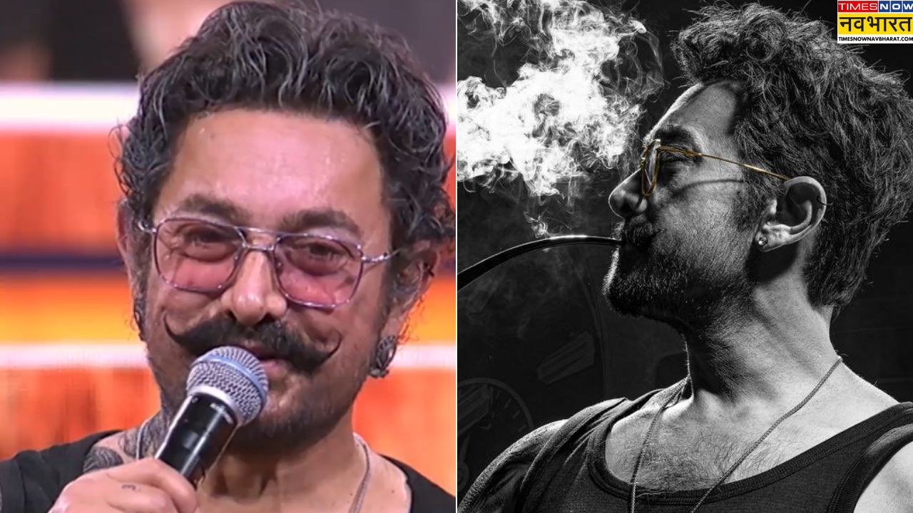 Aamir Khan on Coolie