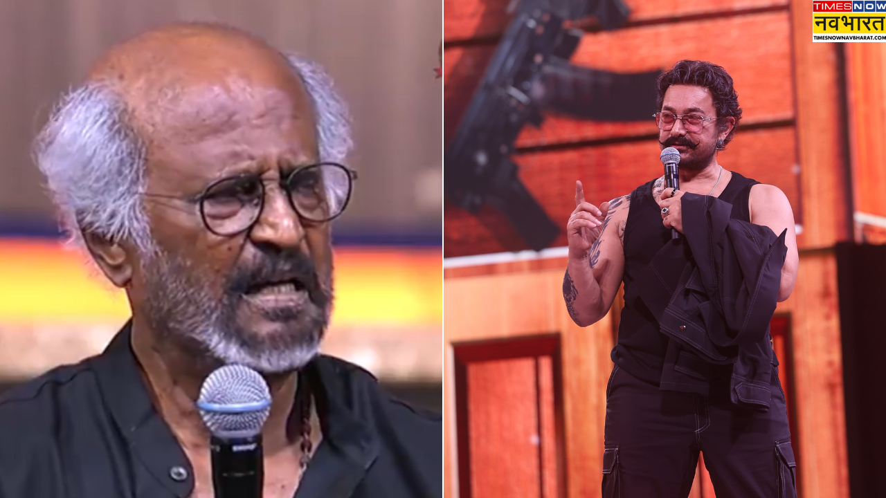 Rajinikanth on Aamir Khan
